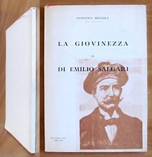 Bresaola - LA GIOVINEZZA DI EMILIO SALGARI - Ed I.C.A., I edizione 1963*
