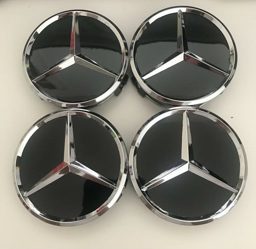 Logo emblème mercedes jante - 4,