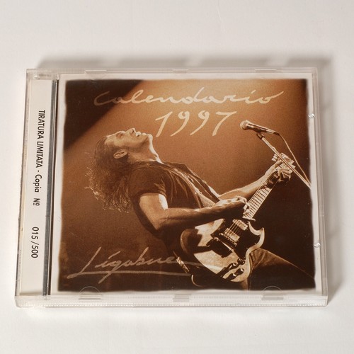 Calendario ligabue 1997 - calendario,