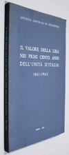 VALORE LIRA PRIMI CENTO ANNI