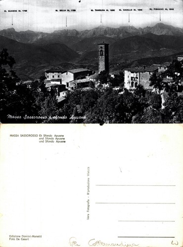 Massa sassorosso villa - massa, di