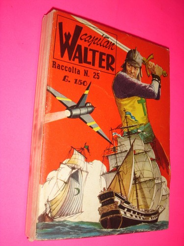 Raccolta capitan walter 25 - raccolta,