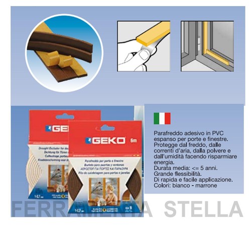 Guarnizione adesiva parafreddo - guarnizione,