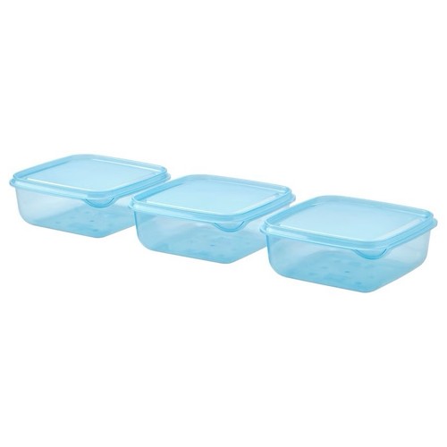 Contenitore per alimenti blu