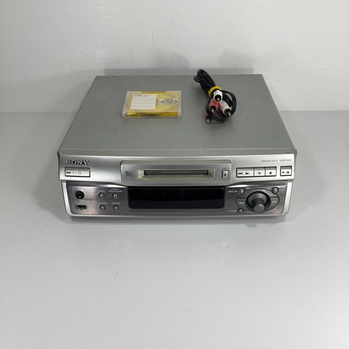Sony mds s40 - sony, deck