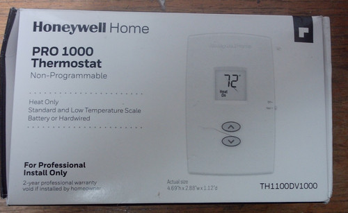 Nuovo honeywell pro 1000 - nuovo,