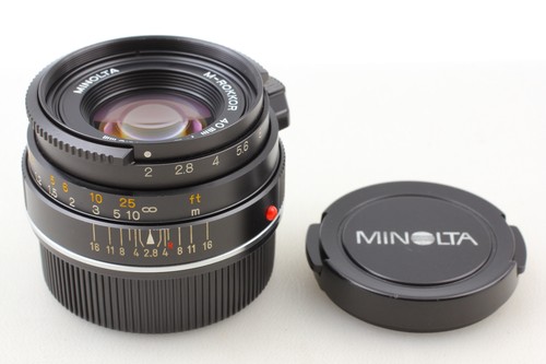 Minolta rokkor f 2 - minolta, mm
