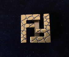 Speciale Fendi FF oro antico