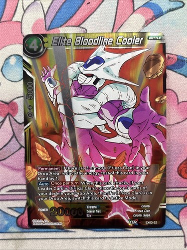 Elite bloodline cooler ex03 - bloodline,