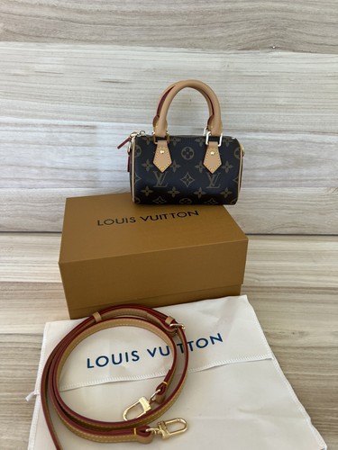 Louis vuitton nano speedy - nano, bag