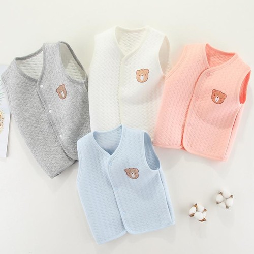 Gilet neonato cotone autunno - , e