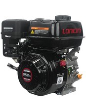 8 HP LONCIN G252 F T/Q Motore Benzina Albero Cilindrico 25,4 mm