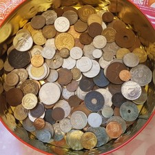 Lotto 1 Kg monete mondiali