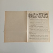 1927 Federazione Fascista