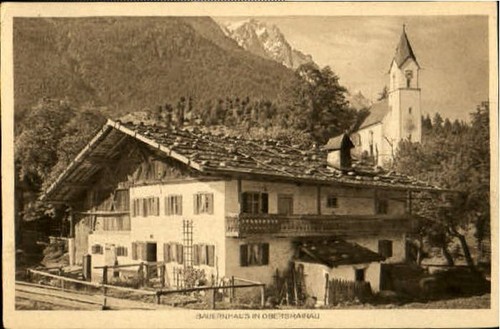Obergrainau non viaggiata 1920