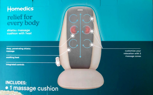 Homedics cuscino massaggio - cuscino,