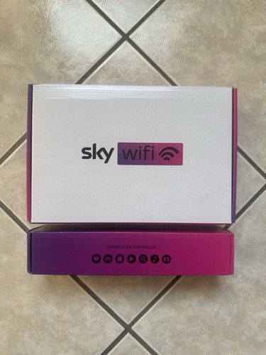 Modem router sky - router,
