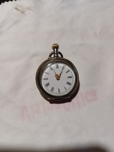 Antico orologio argento - orologio,