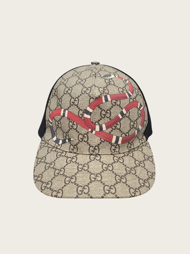 Gucci casquette maille de - en,
