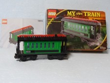 LEGO City Ferrovia 10015 - My Own Train vagone passeggeri, COMPLETO, RARO!!!