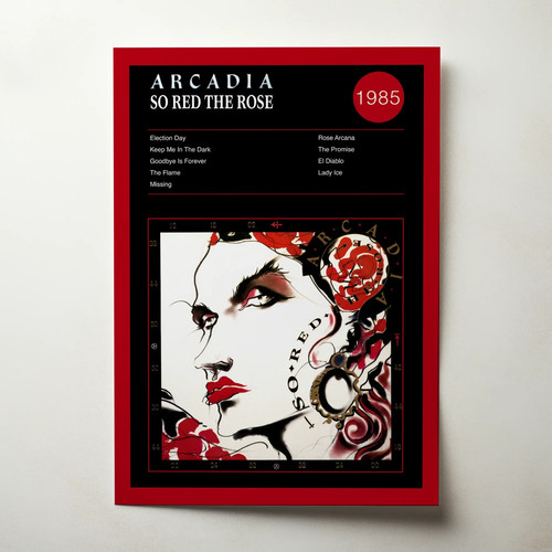 Arcadia red the rose - so,