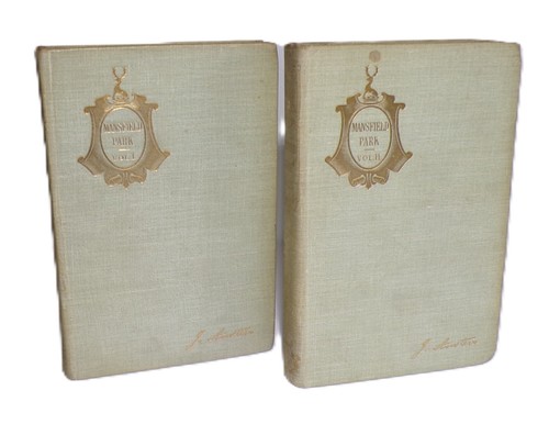 1893 mansfield park jane - by,