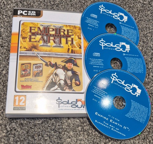 Empire earth gold edition - earth,