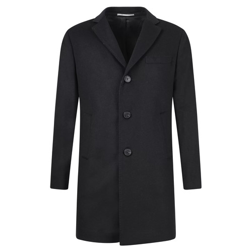 Havana cappotto nero - &,