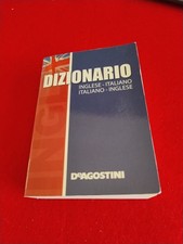 Mini DIZIONARIO Inglese Italiano Italiano Inglese - De Agostini 2005