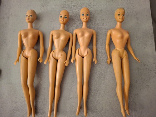 Lotto barbie malibù da - malibù,
