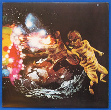 SANTANA 3 'THREE' 1971 UK LP
