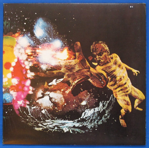 Santana three 1971 - santana, lp