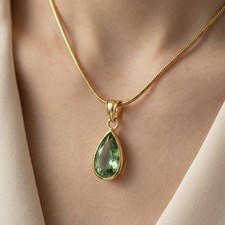 Collana di lusso in acciaio