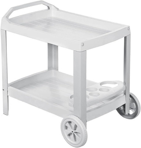 Carrello portavivande con - carrello,