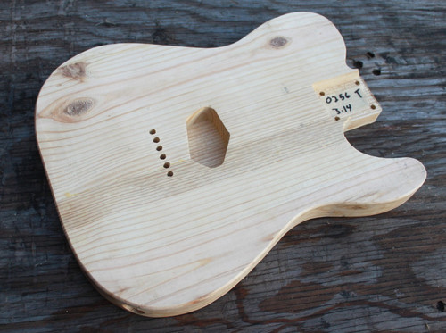 Corpo chitarra stile tele - chitarra,