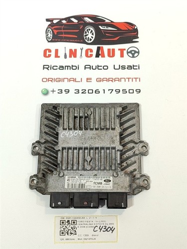 Centralina motore per ford - centralina,