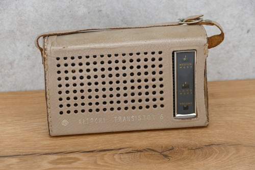 Hitachi 638 radio a - hitachi, wh-638