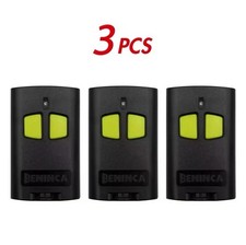 3 Telecomandi Benincà To Go 2VA Compatibile Rolling Code 433.92MHz Con Batterie