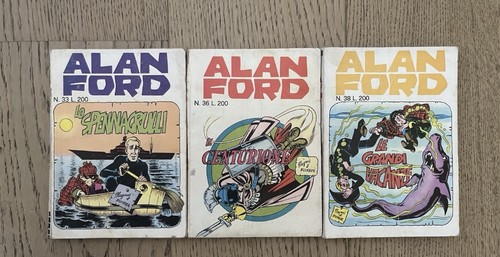 Lotto alan ford originali - 3,