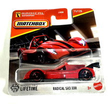 MATCHBOX RADICAL SR3 XXR