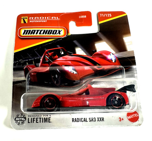Matchbox radical sr3 xxr - radical,