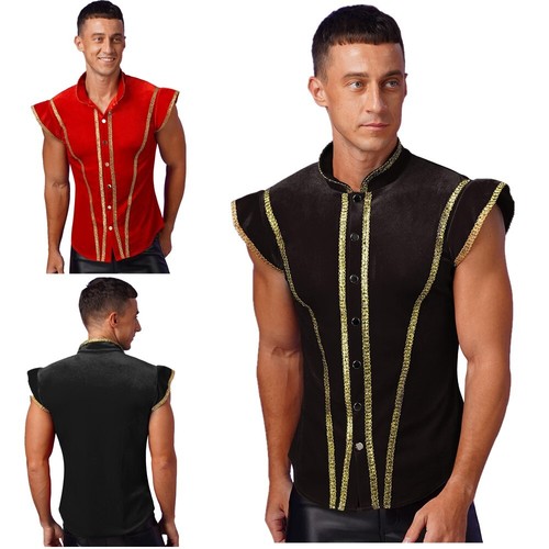 Costume uomo circo maestro