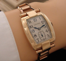 Bellissimo orologio da polso uomo Hamilton Mount Vernon Dress 1932 con scatola - revisionato!