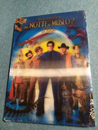 Film una notte museo 2 - film,