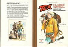 TEX - E IL SOGNO CONTINUA... - Cartonato Edizione Limitata Numerata Lo Scarabeo