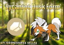 Lycanroc Forma Crepuscolare