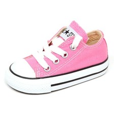 E4136 sneaker bimba CONVERSE ALL STAR pink shoe girl kid
