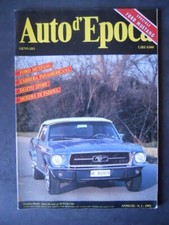 AUTO D’EPOCA 1 1992 FORD