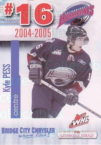 2004 lethbridge hurricanes - 2004-05,