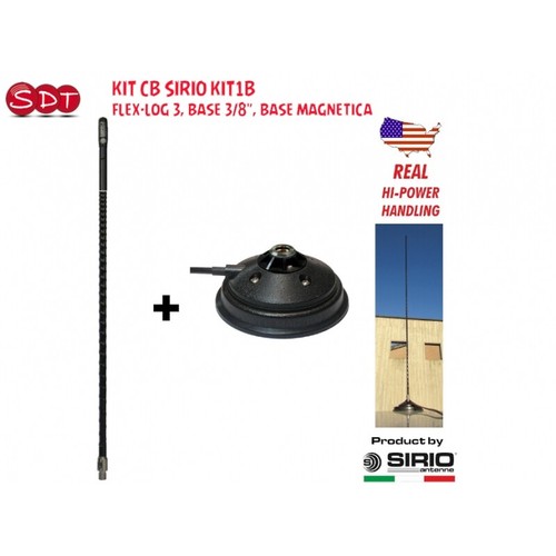 Kit sirio kit1b - kit1b, flex-log